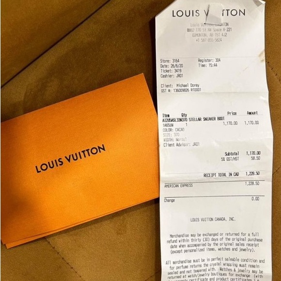 Louis Vuitton Stellar High Boot Brown Monogram - Picture 2 of 5